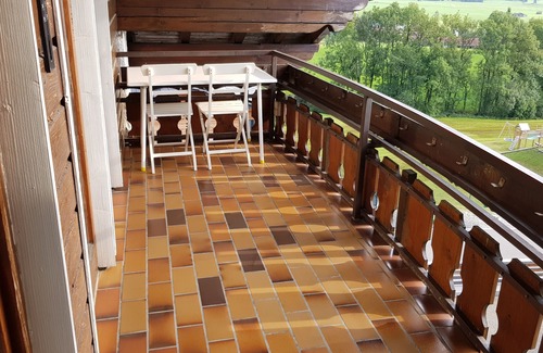 Rettenberg Apartment | Spacious apartment with 2 bedrooms and stunning mountain views