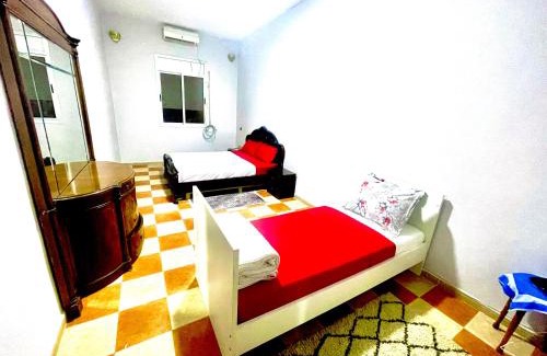 Errachidia Apartment | Spacious Apartment with Motorcycle Garage, Free Parking, and Air Conditioning