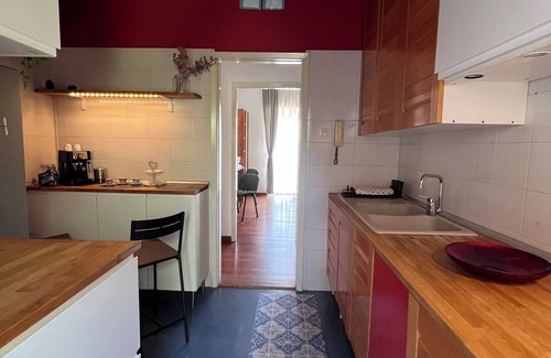 Borgo-Sanzio Apartment | Spacious apartment within walking distance of downtown and adjacent to subway and bus. For groups