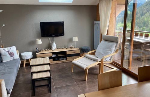 Chatel Apartment | Spacious apartment with view for 6 people (Multi pass summer) 4 adults maximum