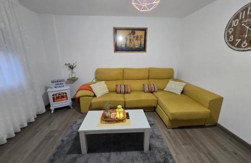 O Grove Apartment | Spacious apartment with sea view in O Grove, 110 m²