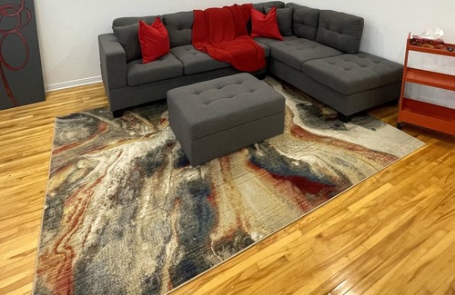 Laval Apartment | Spacious Aprt 3BED-1King. Free Parking. WIFI.