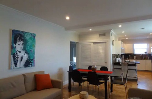 Hollywood South Central Beach Apartment | Spacious apt across from the beach in Hollywood Miami