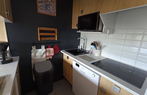 Montgenevre Apartment | Spacious apt for 7 near slopes - 3*