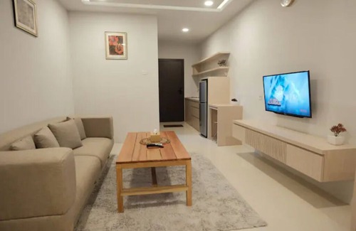 Batam Apartment | Spacious APT, Insta-worthy Weekend Getaway by MESA.