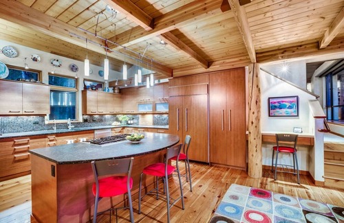 Knollwood House | Spacious Aspen Retreat, Mtn & Valley Views, Quiet Location, One Mile from Core.