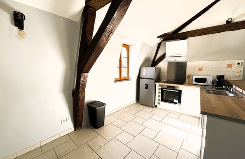 Bourges Apartment | Spacious Attic Apartment