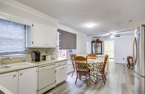 Augusta House | Spacious Augusta Home Near Golf, Shopping & More!