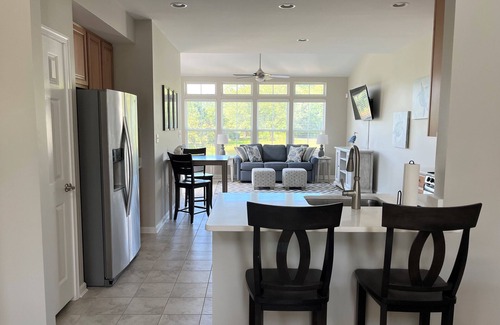 Ocean View Villa | Spacious Back Bay Villa in Award-Winning Beach Community