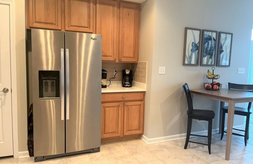 Ocean View Villa | Spacious Back Bay Villa in Award-Winning Beach Community