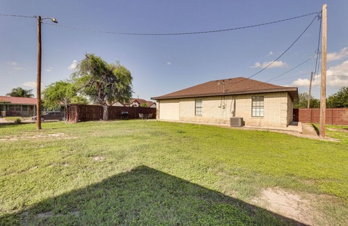 San Juan House | Spacious Backyard: San Juan Home Near Border!