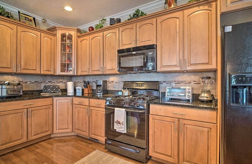 Baneberry House | Spacious Baneberry Home w/Lake Douglas Views!