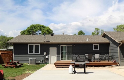Rapid City Apartment | Spacious Basement Apartment with Sizable Back Yard
