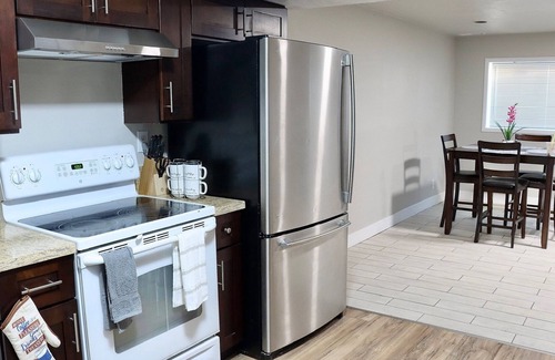 Kearns House | Spacious Basement apartment oasis- Independent entrance