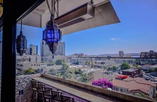 Little Italy Hotel | Spacious Bay View Suite w/Artistic Touches in San Diego’s Little Italy