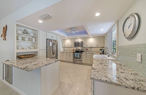 Bonita Shores House | Spacious beach house 2 miles to Bonita Beach with pool and hot tub! Pets welcome