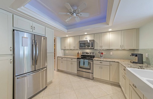 Bonita Shores House | Spacious beach house 2 miles to Bonita Beach with pool and hot tub! Pets welcome