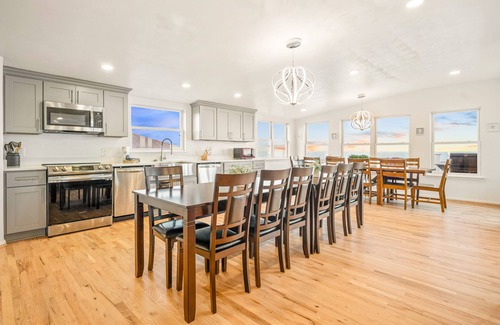 Sandbridge House | Spacious beach house with indoor pool, hot tub, & multiple decks