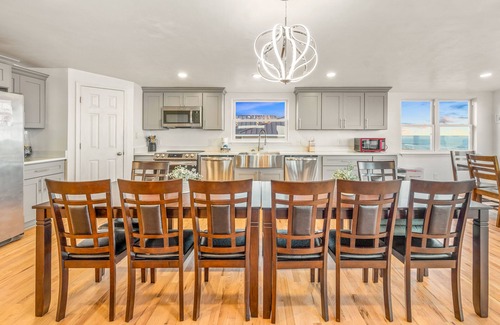 Sandbridge House | Spacious beach house with indoor pool, hot tub, & multiple decks