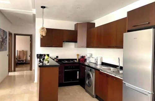 Agadir Bay Apartment | Spacious beach home with terrace and pool access
