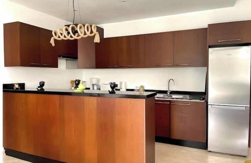 Agadir Bay Apartment | Spacious beach home with terrace and pool access