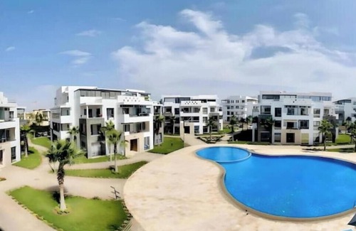 Agadir Bay Apartment | Spacious beach home with terrace and pool access