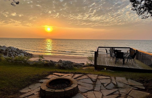 Two Rivers House | Spacious beachfront home, un-paralleled location, 5 bedroom, 3 bath & game room