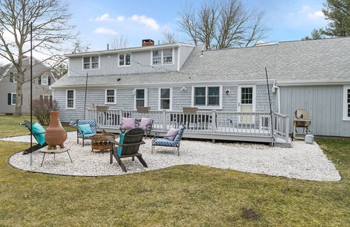 East Falmouth House | Spacious beautifully renovated home in Falmouth - comfortably sleeps 8.