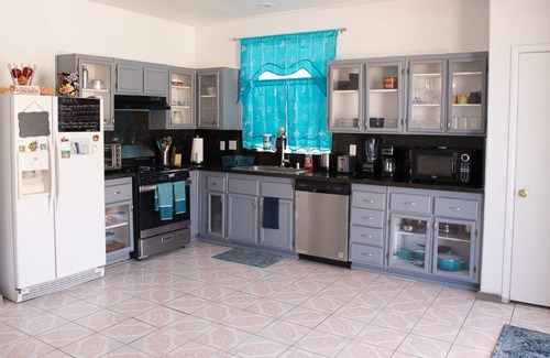Sunrise Manor House | Spacious bedroom in 4,200 sqft home