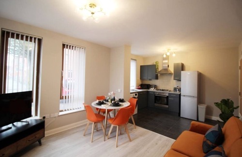 Belfast Apartment | Spacious bedsrooms with comfy beds