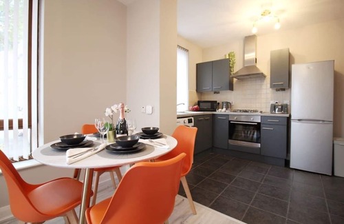 Belfast Apartment | Spacious bedsrooms with comfy beds