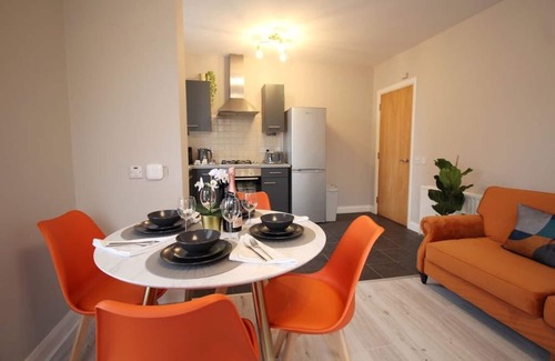 Belfast Apartment | Spacious bedsrooms with comfy beds