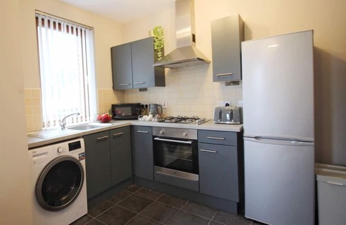 Belfast Apartment | Spacious bedsrooms with comfy beds
