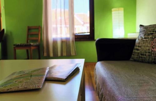 Plovdiv Center Apartment | Spacious big-bed studio in Kapana