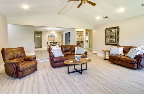 Biloxi House | Spacious Biloxi Home w/ Patio + Private Yard!