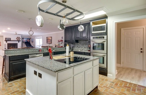 Biloxi House | Spacious Biloxi Home w/ Patio + Private Yard!