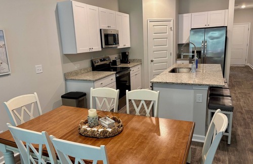 Ocean Isle Beach House | Spacious brand new 4-bedroom 3-bath townhome in charming Ocean Isle Beach