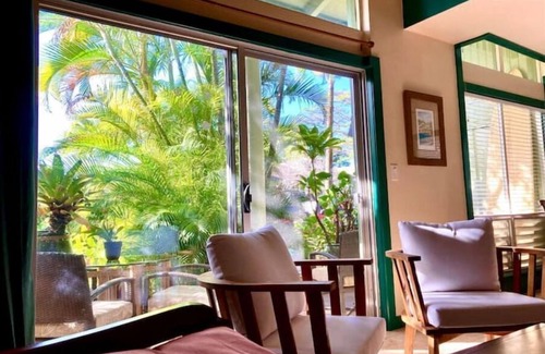 Princeville House | Spacious, breezy Princeville condo close to beaches.