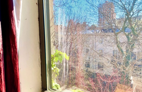 Central Park North Apartment | SPACIOUS BRIGHT 1 BEDROOM APARTMENT 2 BEDS IN LOVELY BROWNSTONE