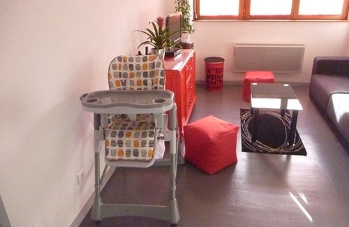 Le Bonhomme Apartment | Spacious, bright apartment.