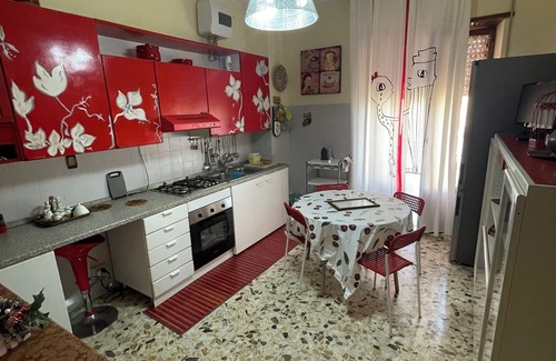 Scauri Apartment | Spacious, bright, quiet and a stone's throw from the Scauri waterfront.