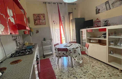 Scauri Apartment | Spacious, bright, quiet and a stone's throw from the Scauri waterfront.