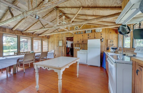 Mauk Cabin | Spacious Buena Vista Cabin w/Lake Views & Deck