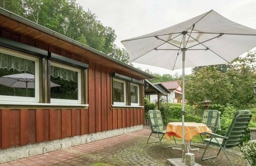Neustadt/Harz House | Spacious Bungalow in Neustadt Germany with Garden