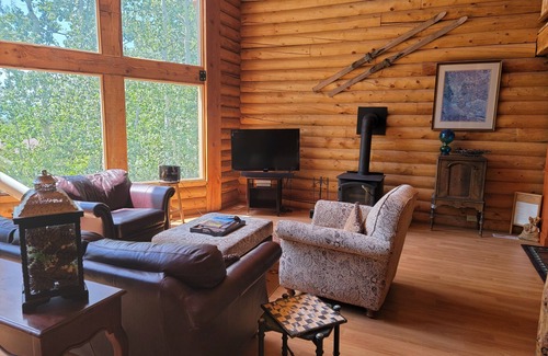Tollgate Canyon Cabin | Spacious Cabin Just outside of Park City