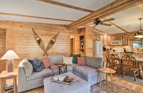 Crosslake House | Spacious Cabin on Cross Lake Treehouse and Sauna!