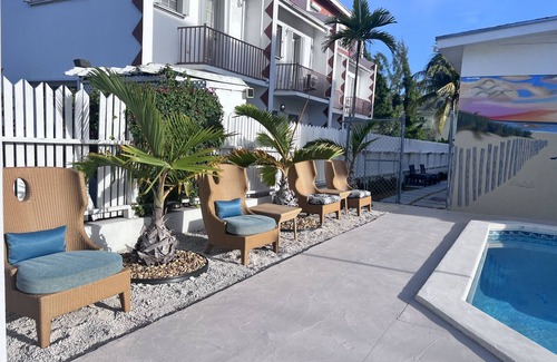 Westward Villas Subdivision Condo | Spacious Cable Beach condo #4 with pool near beach VRBO