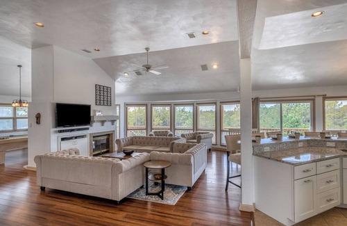 Carova Beach House | Spacious canalfront home w/pool & hot tub on the 4x4 beaches of Carova!