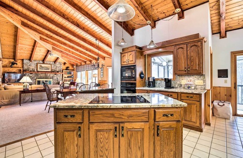 Canton House | Spacious Canton Getaway w/ Mountain Views!