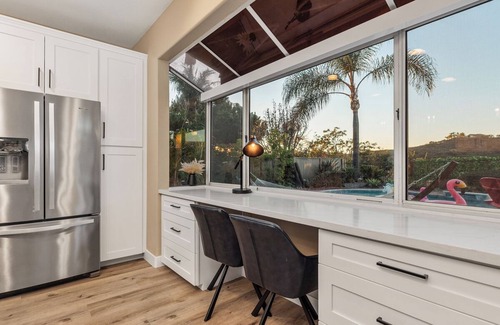 Rancho Penasquitos House | Spacious Canyon-View Retreat - Serene, Family-Friendly, Pool, Sauna & Game Room